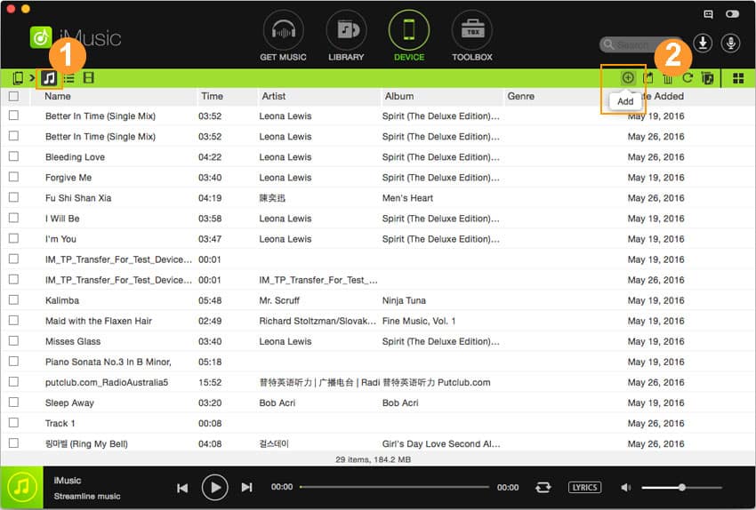 Transfer Music To Android From Mac App